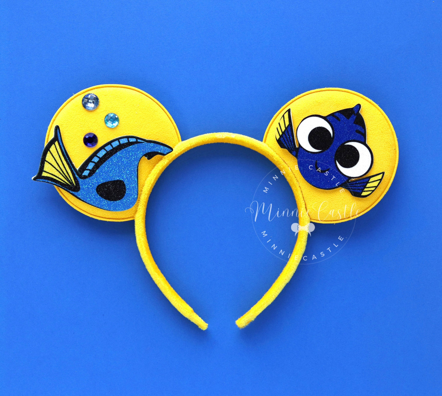 Finding Blue Fish Mouse Ears (Boy/ Men)