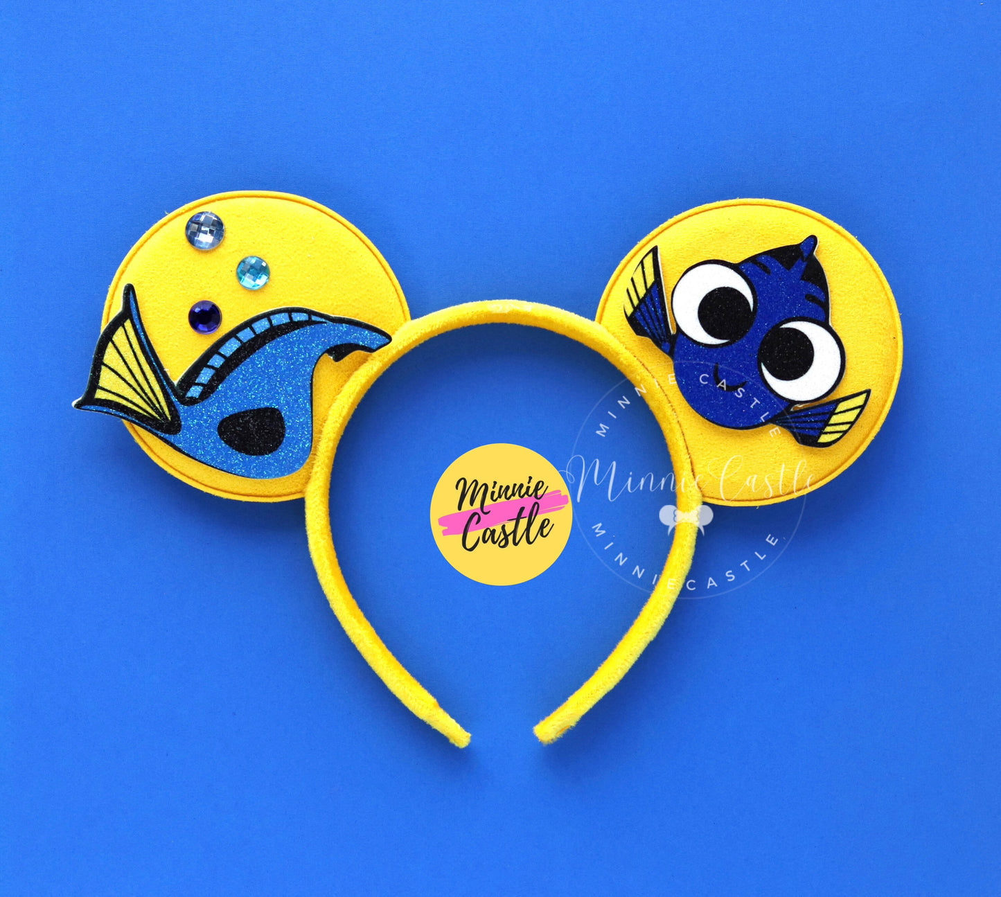 Finding Blue Fish Mouse Ears (Boy/ Men)