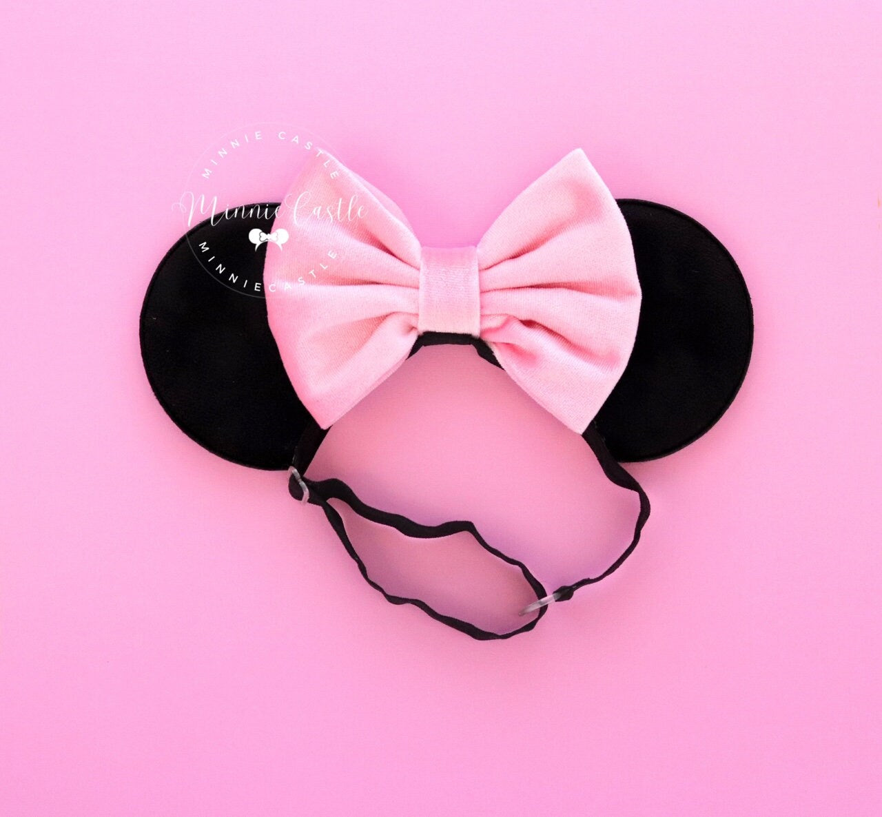 White Mickey Ears