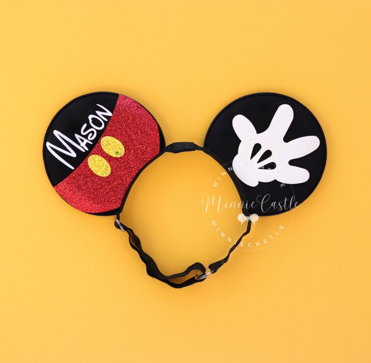 Mickey Pants Ears (Elastic Band)