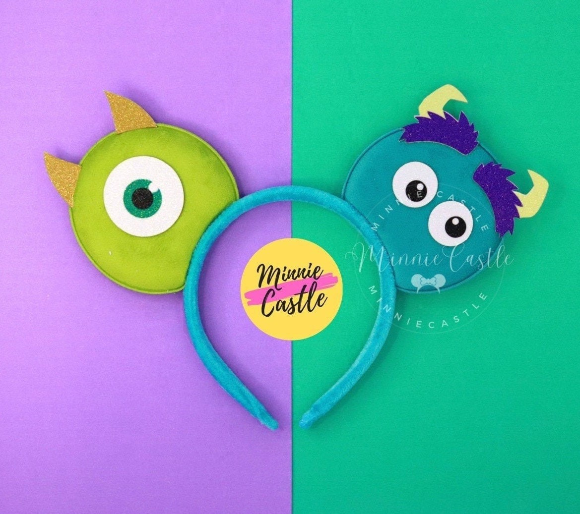Monsters Boy/ Men Mouse Ears