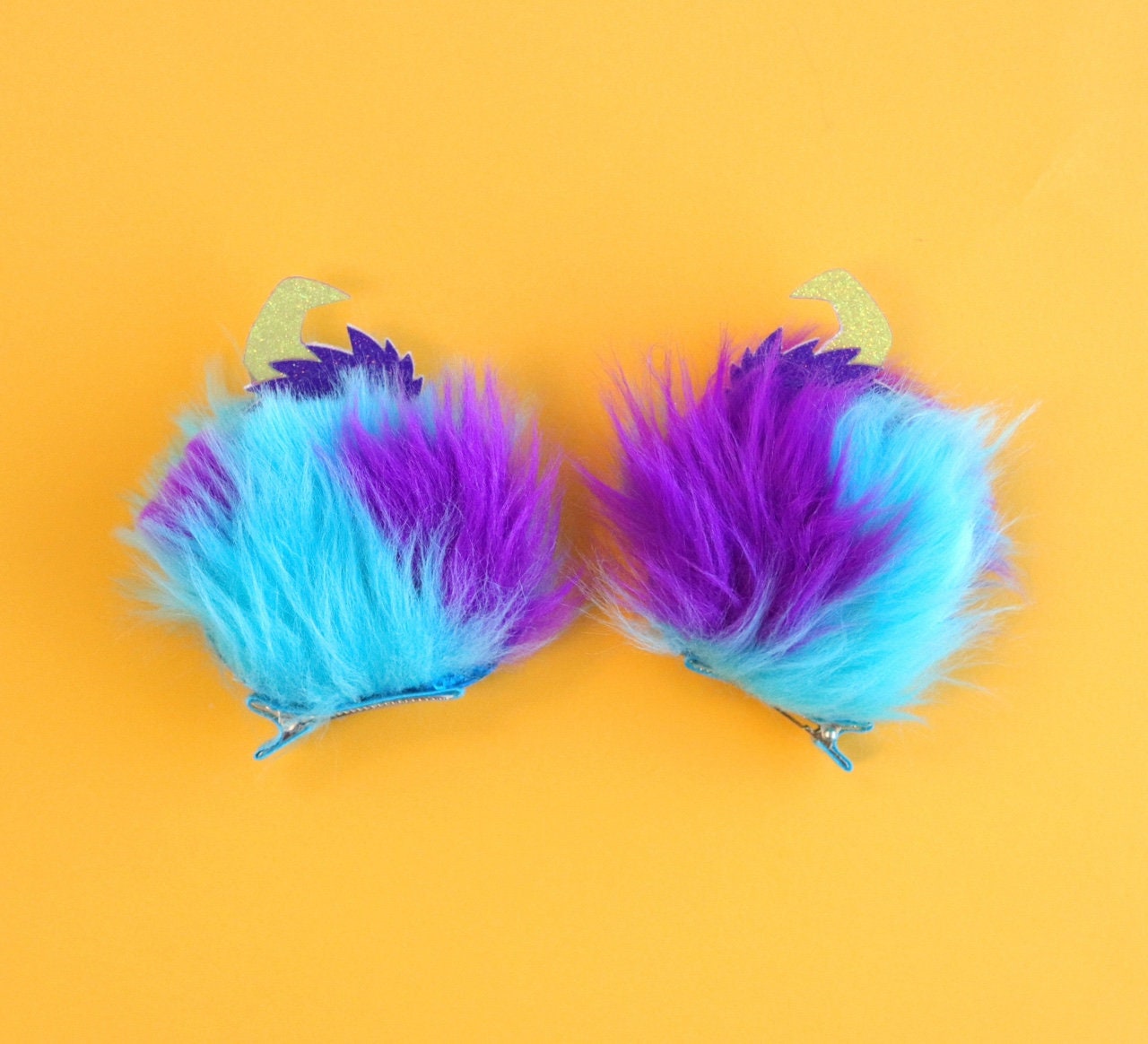 Sully Mickey Ears Hair Clips