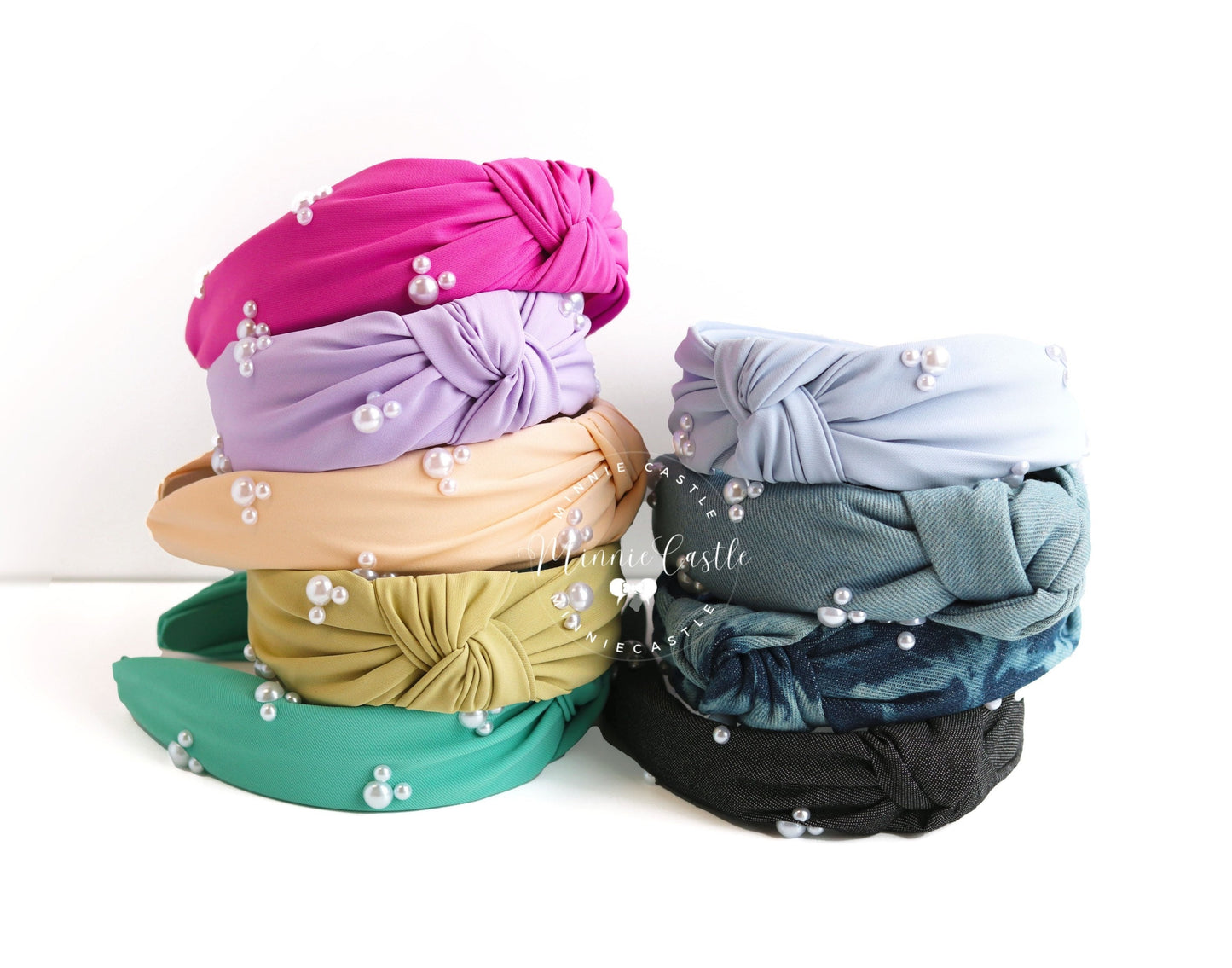 Mickey Pearls Headband