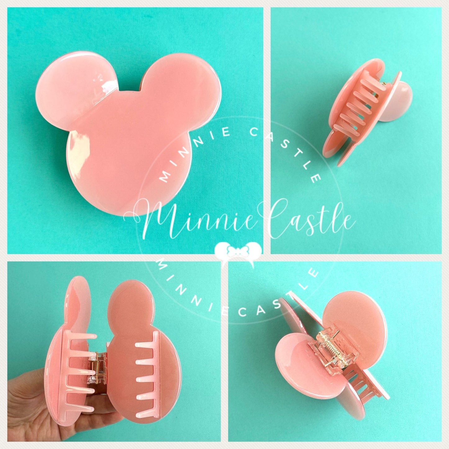 ARGE Mickey Ears Hair Clip