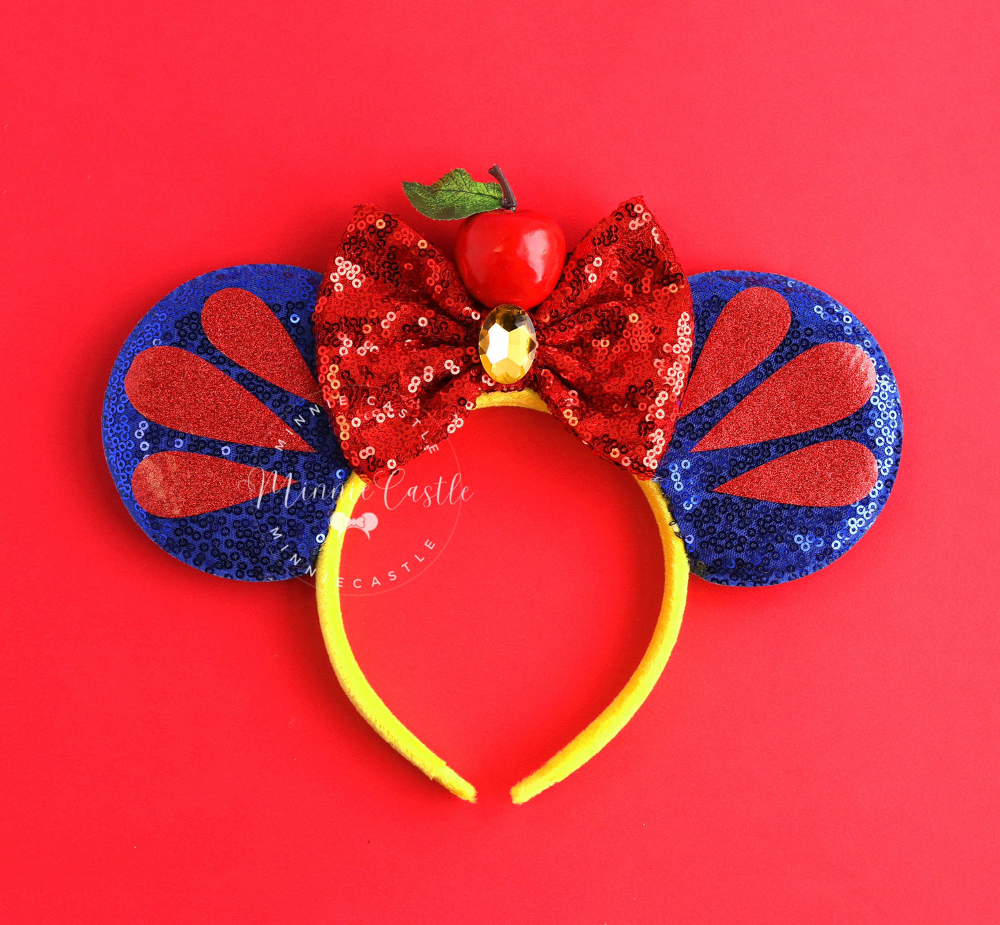 Snow Princess Mouse Ears