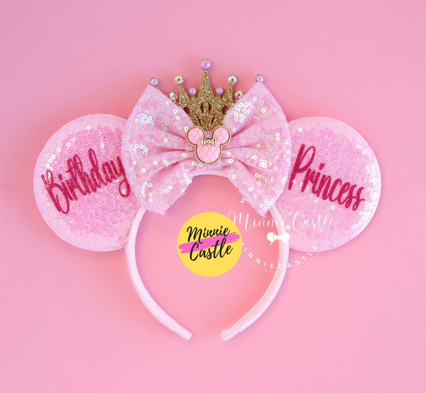 Birthday Princess Ears
