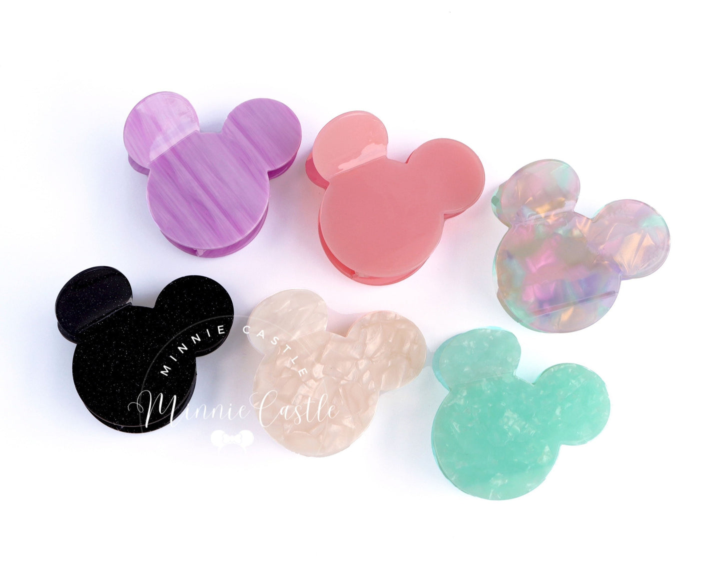 Mickey Claw Clip