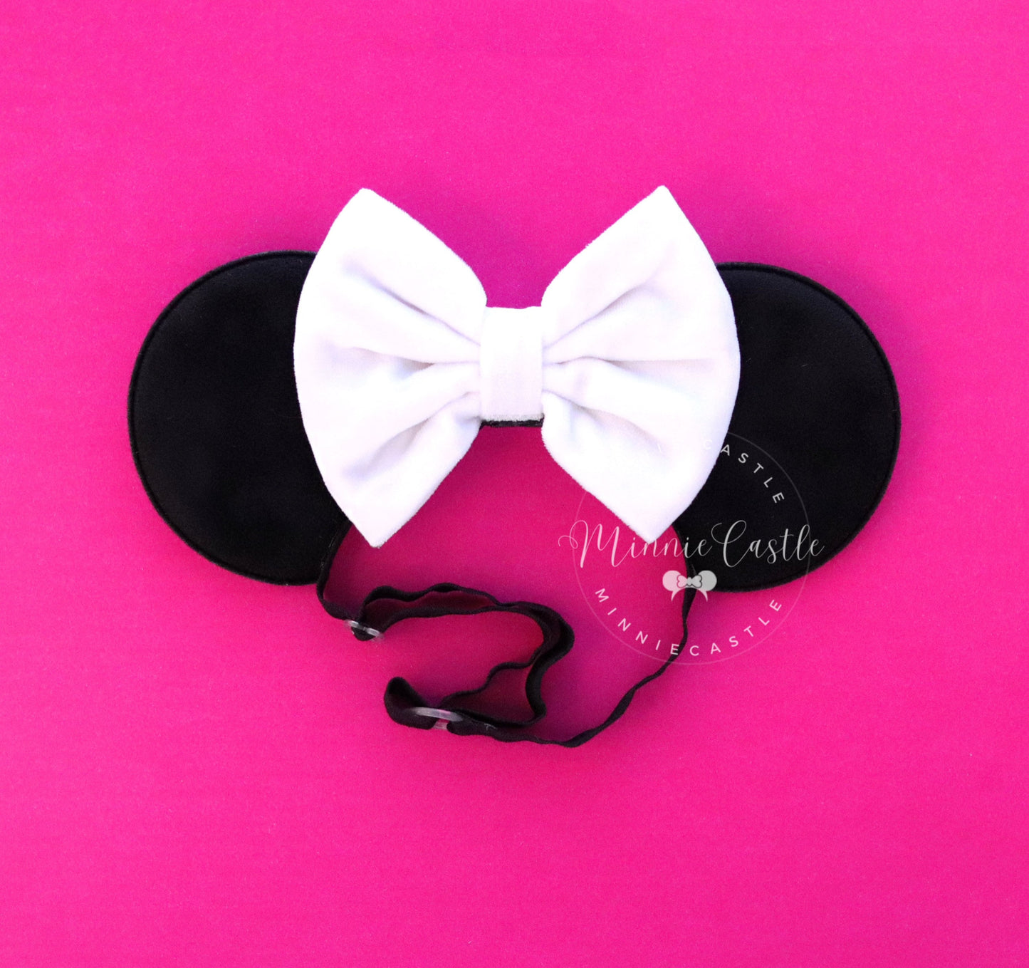 White Mickey Ears