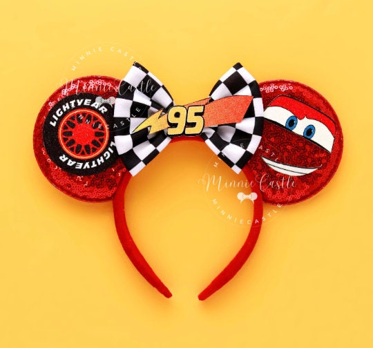 Holley Cars Mouse Ears