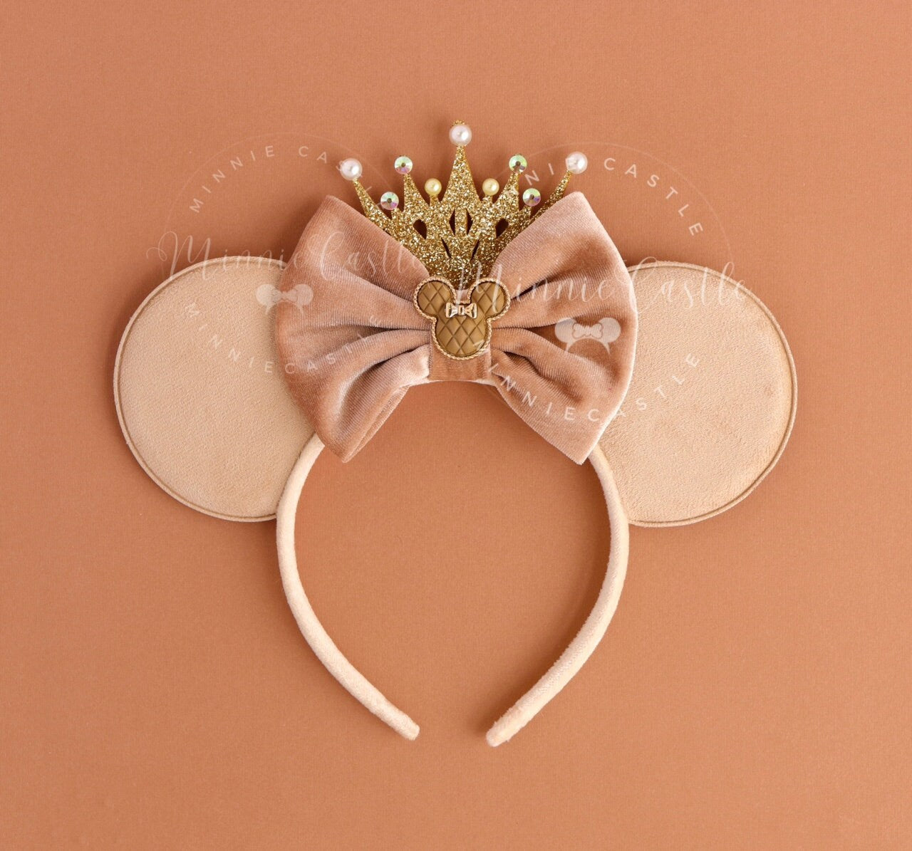 Beige Mickey Ears