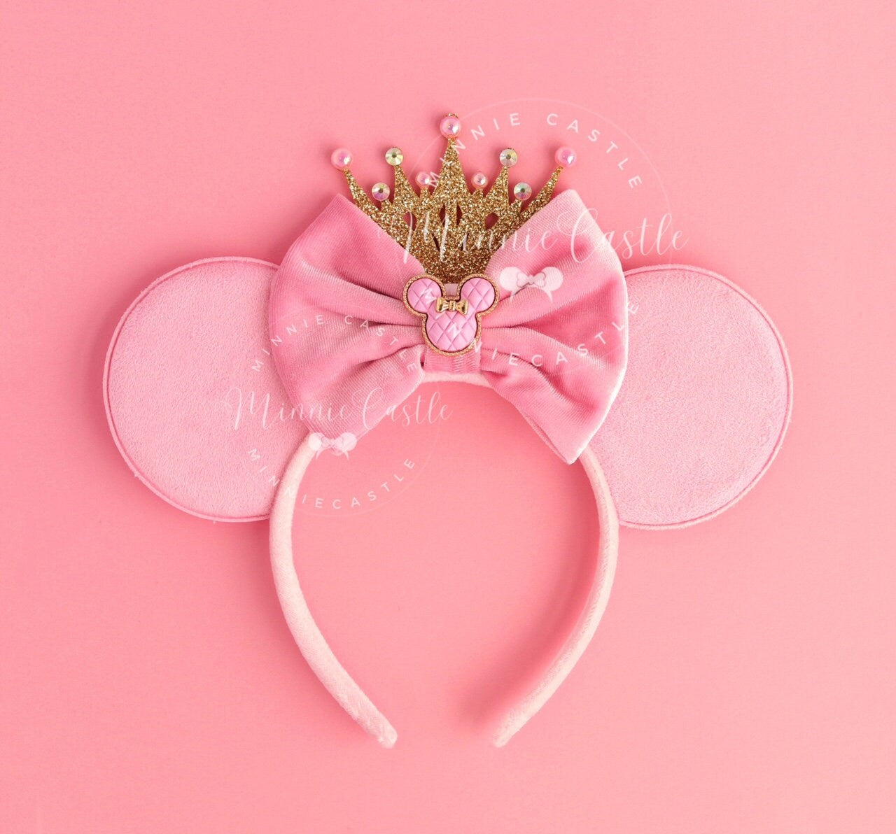 Beige Mickey Ears
