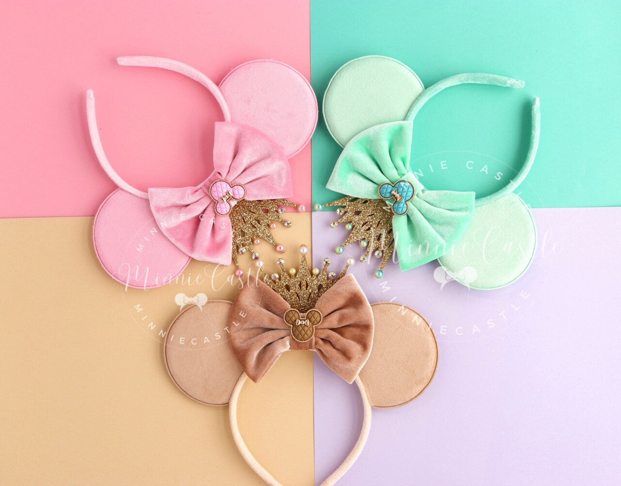 Beige Mickey Ears