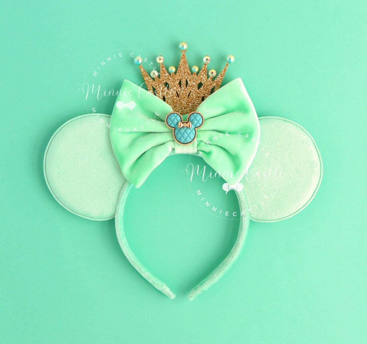 Beige Mickey Ears