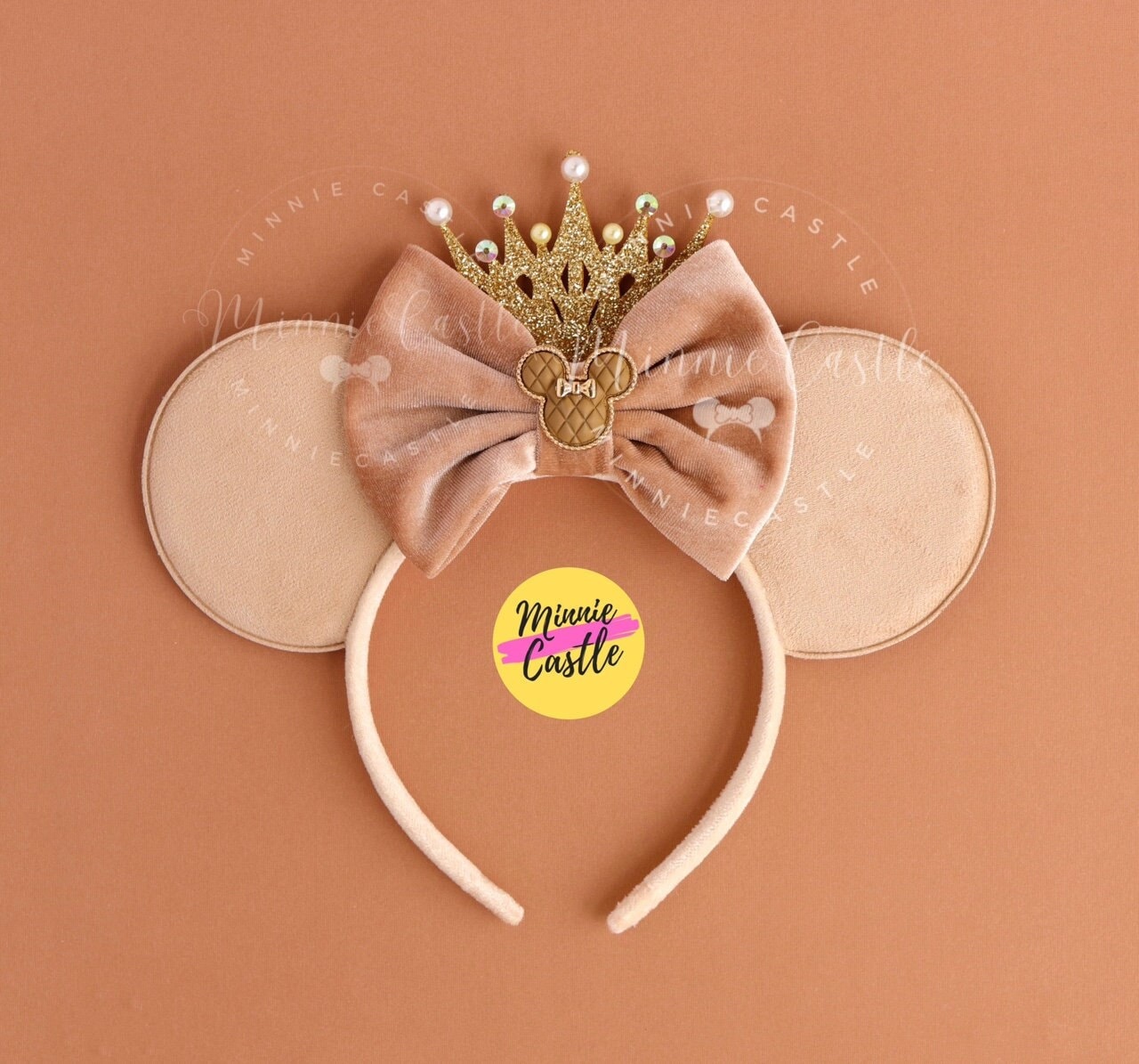 Beige Mickey Ears
