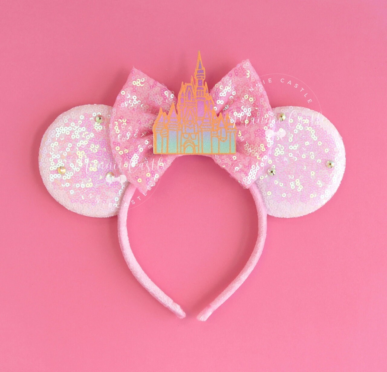 Mickey Ears with Crown