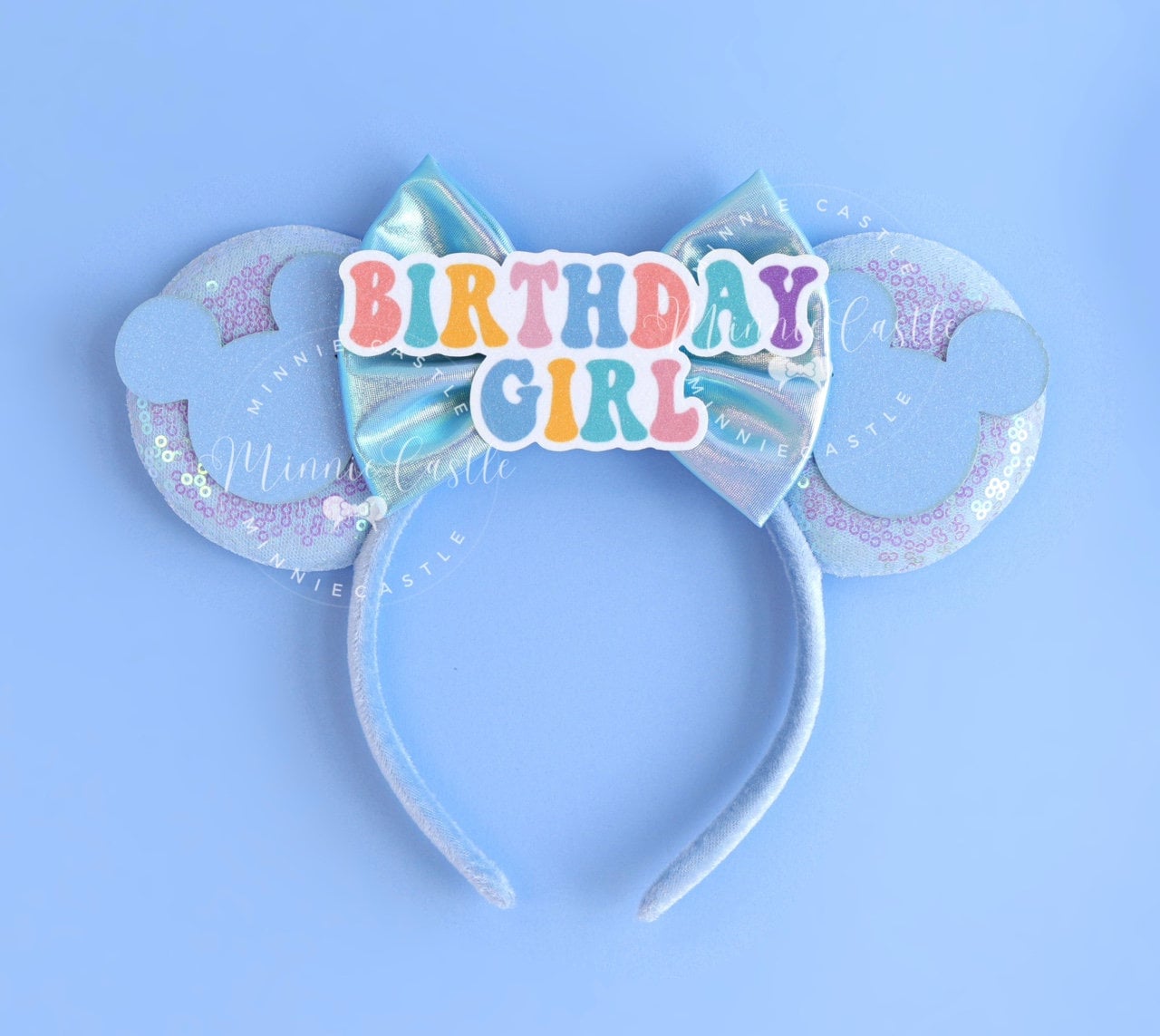 Iridescent Mickey Ears