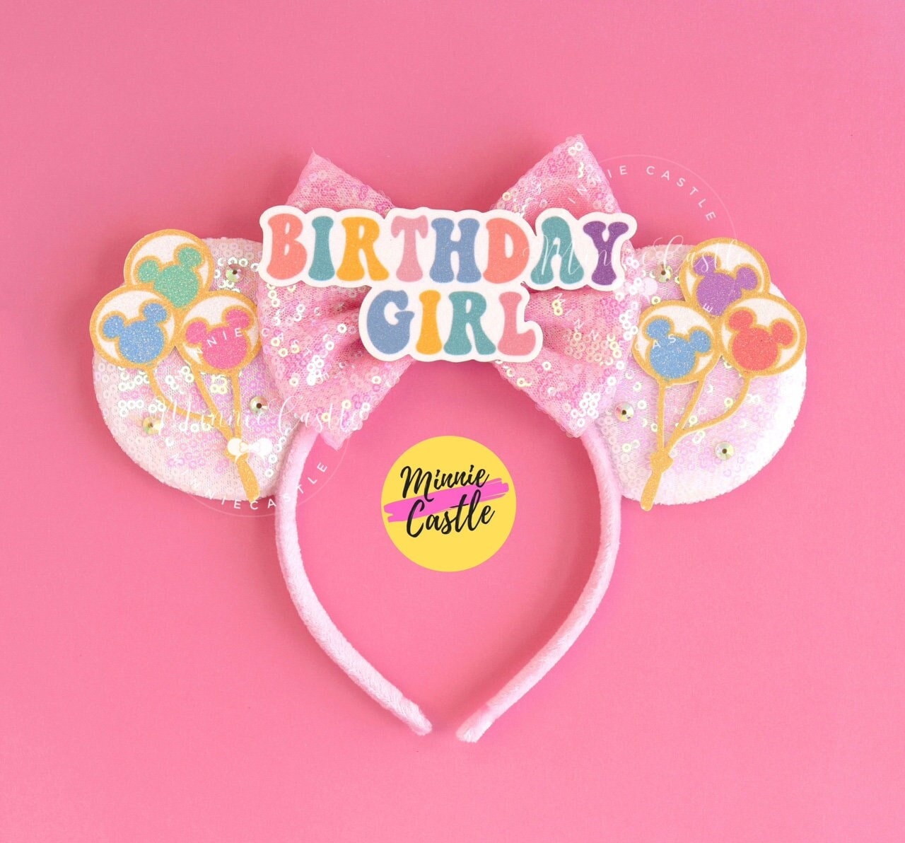 Balloons Mouse Ears