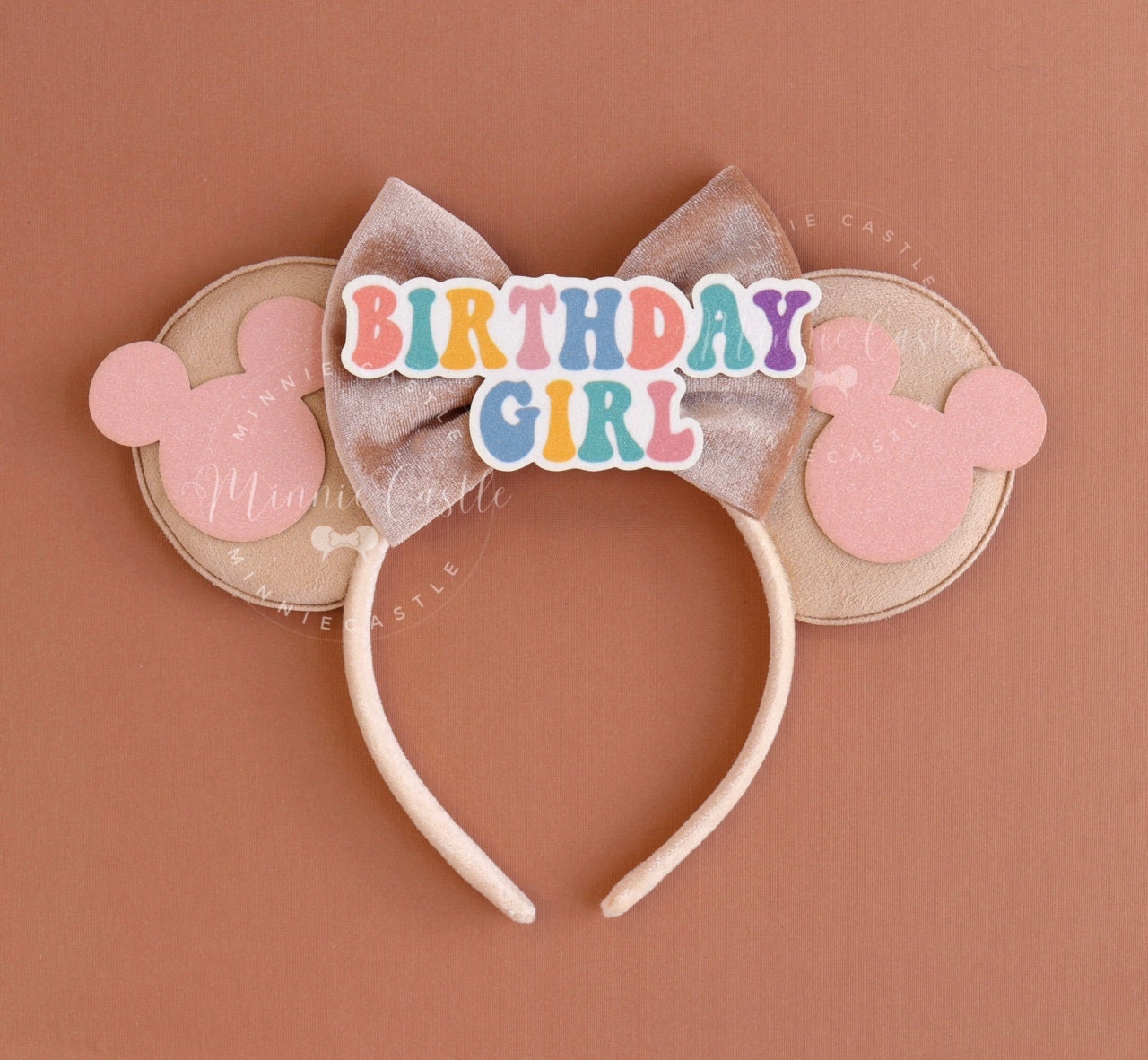 Birthday Girl Mickey Ears