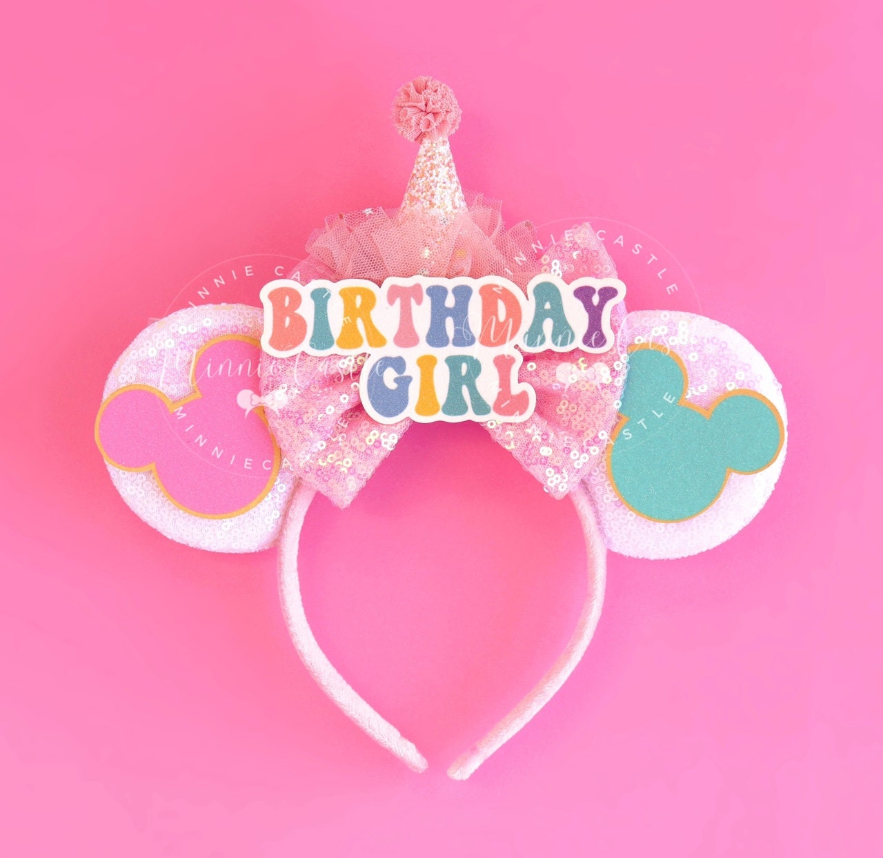 Birthday Hat Mickey Ears