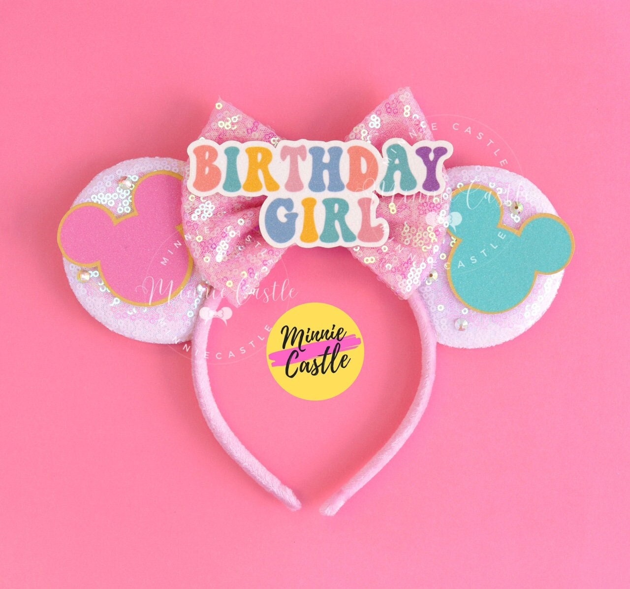 Birthday Girl Mickey Ears