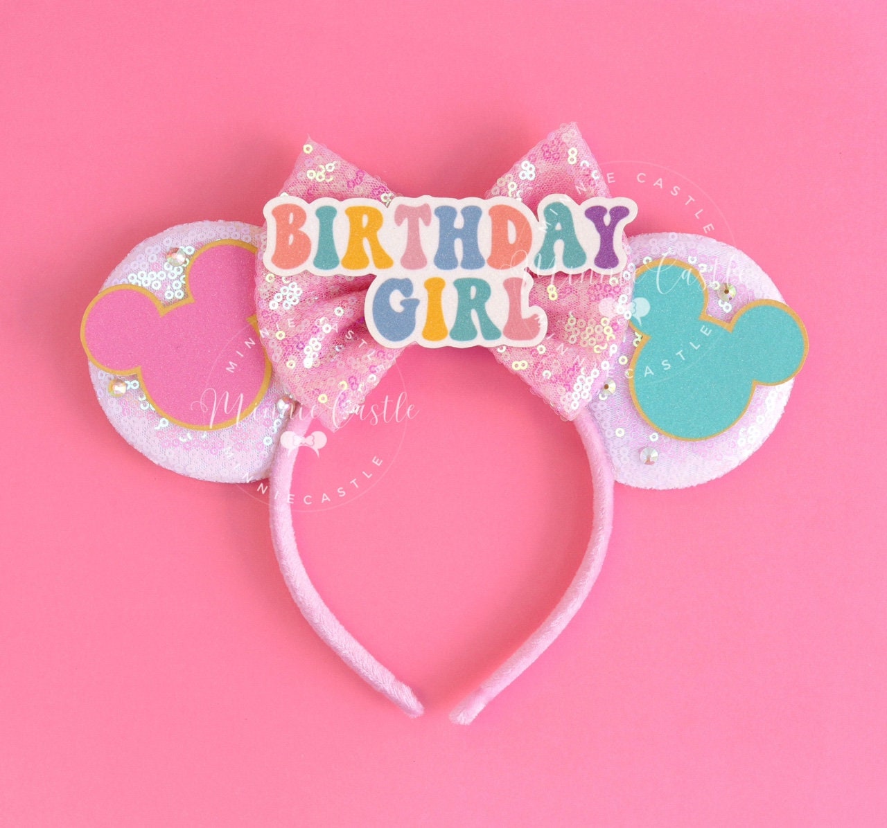 Birthday Hat Mickey Ears