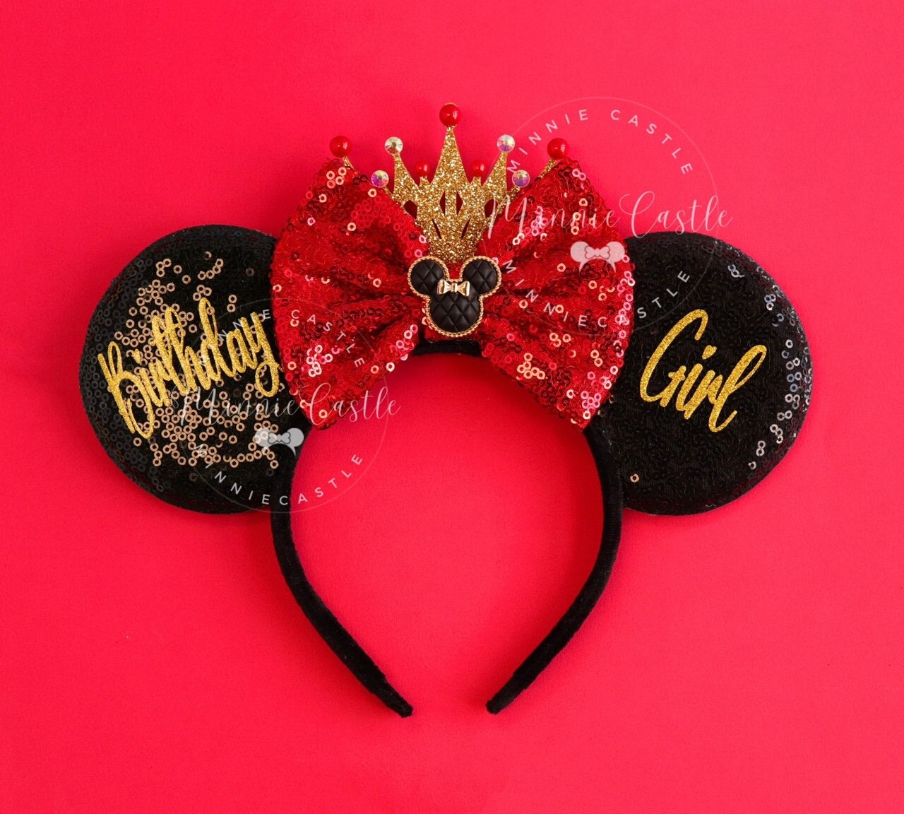 Sweet 16 Birthday Ears