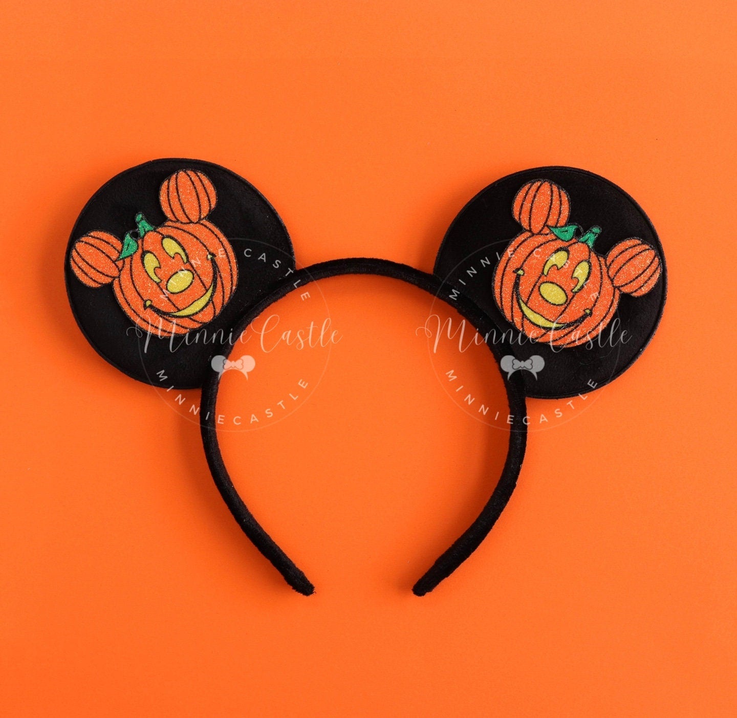 Halloween Pumpkin Ears - unisex