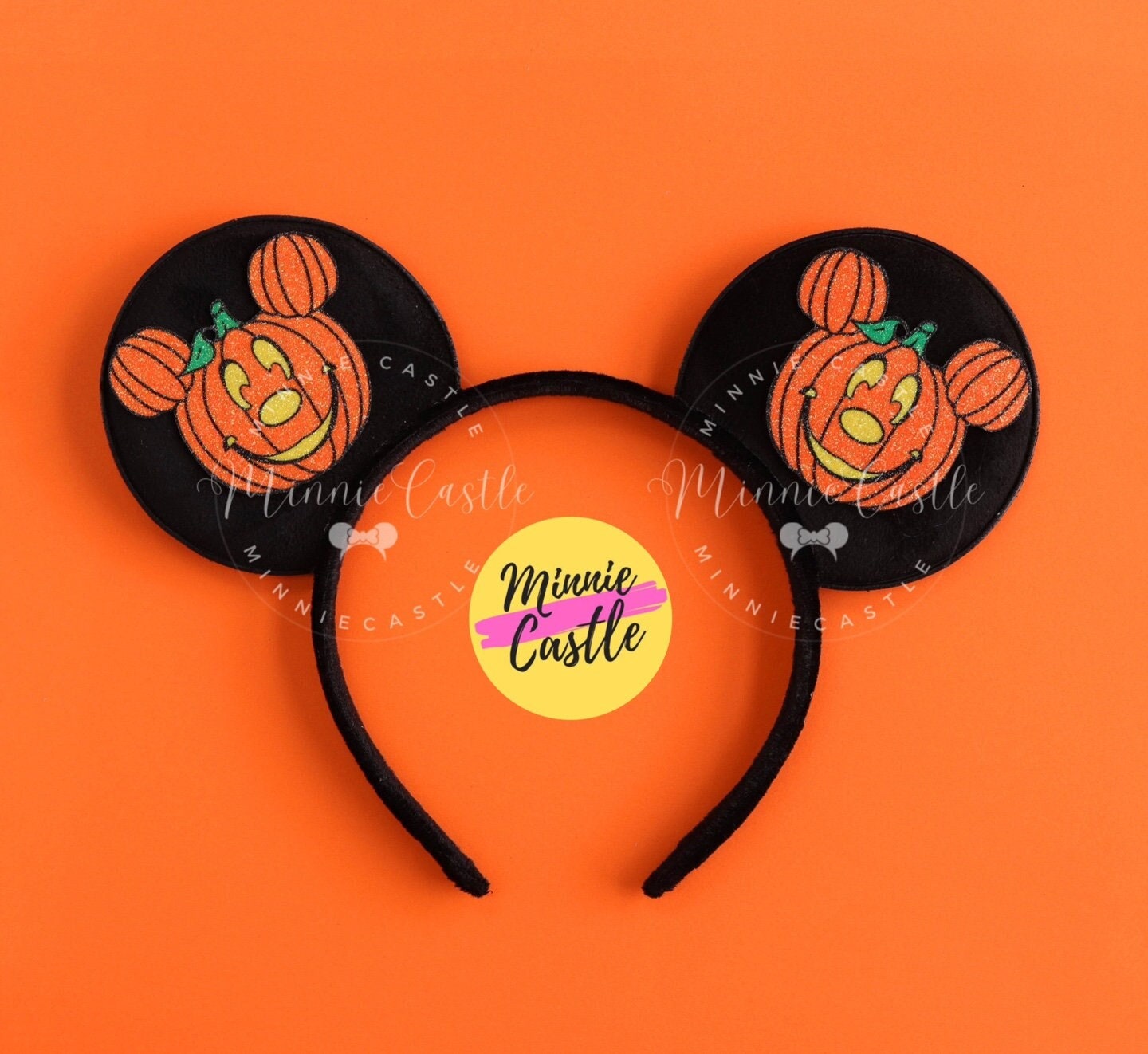 Halloween Pumpkin Ears - unisex