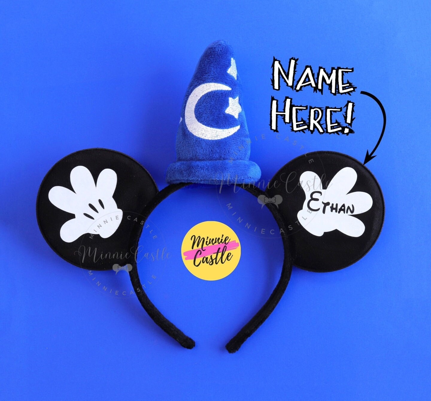 Sorcerer Boy/ Men Mouse Ears