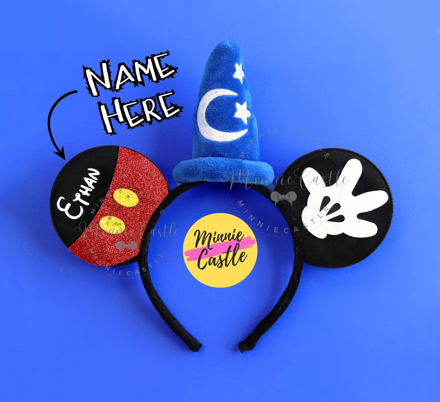 Sorcerer Boy/ Men Mouse Ears