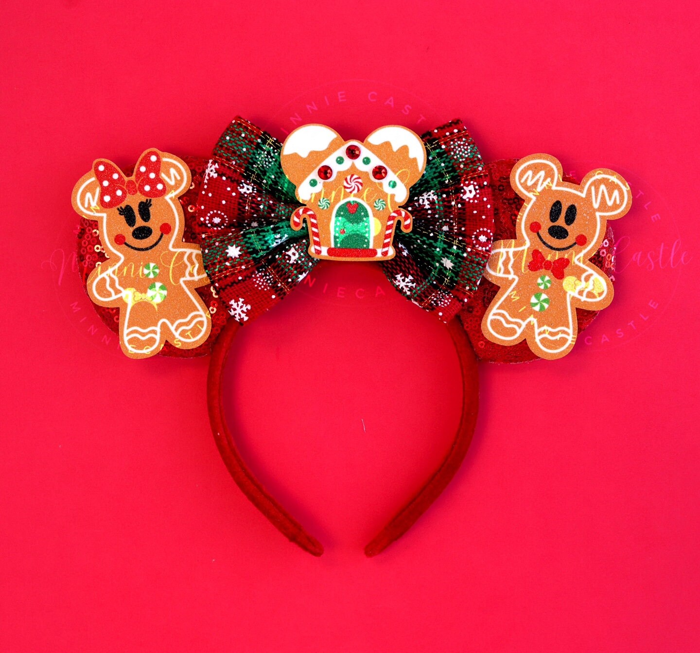 Christmas Truck Mouse Ears