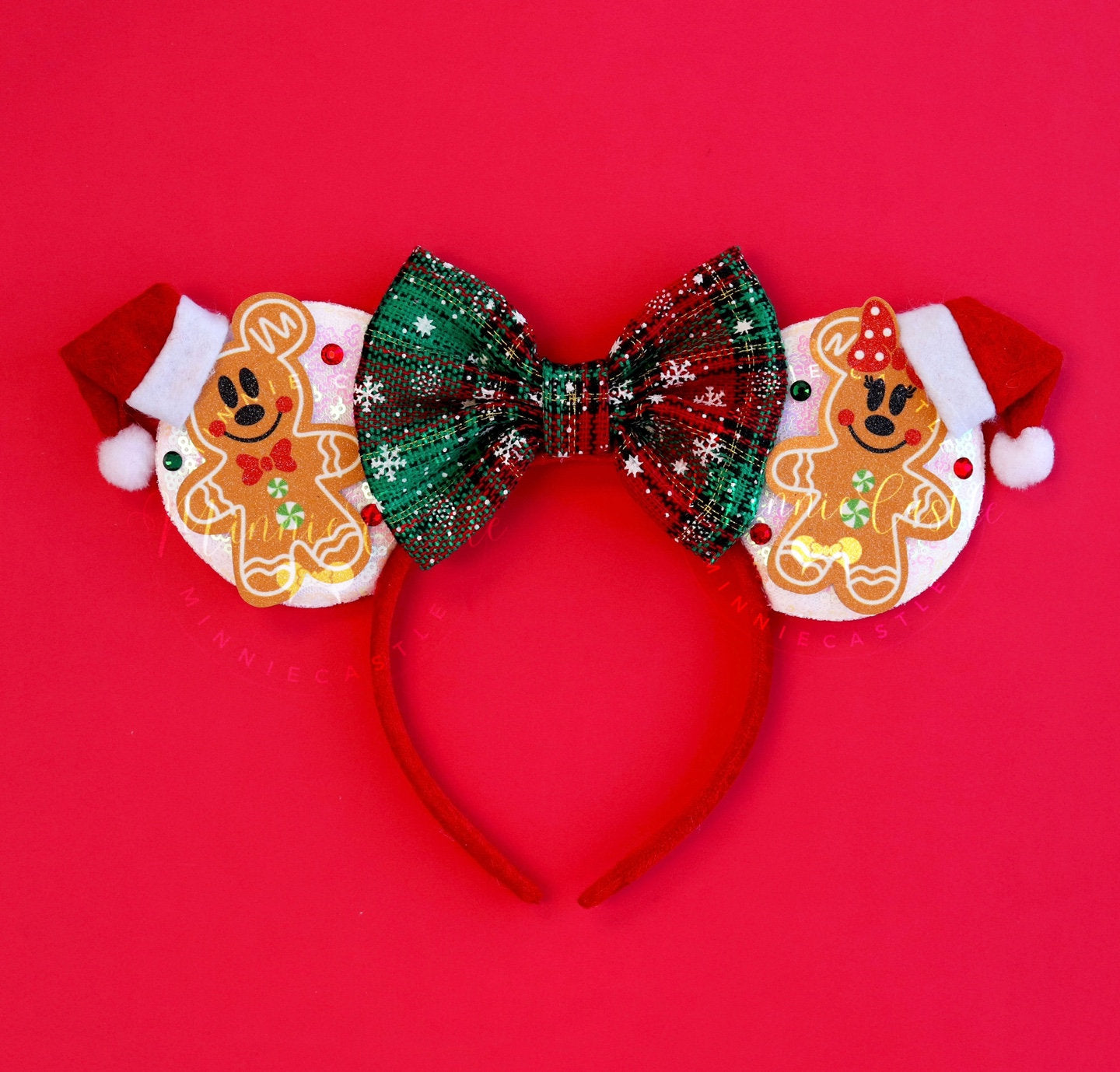 Christmas Gingerbread Mouse Ears