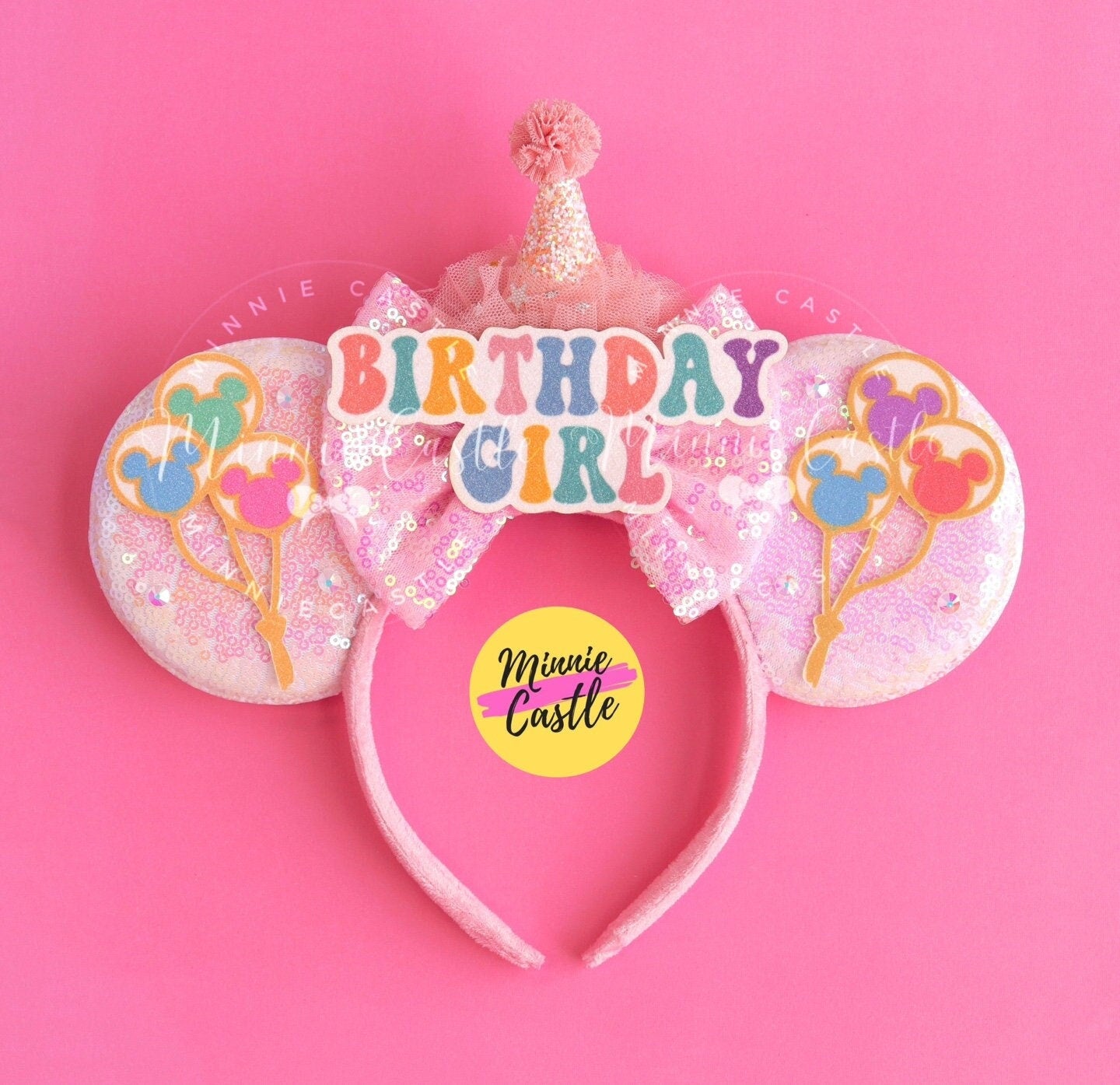 Birthday Girl Mickey Ears