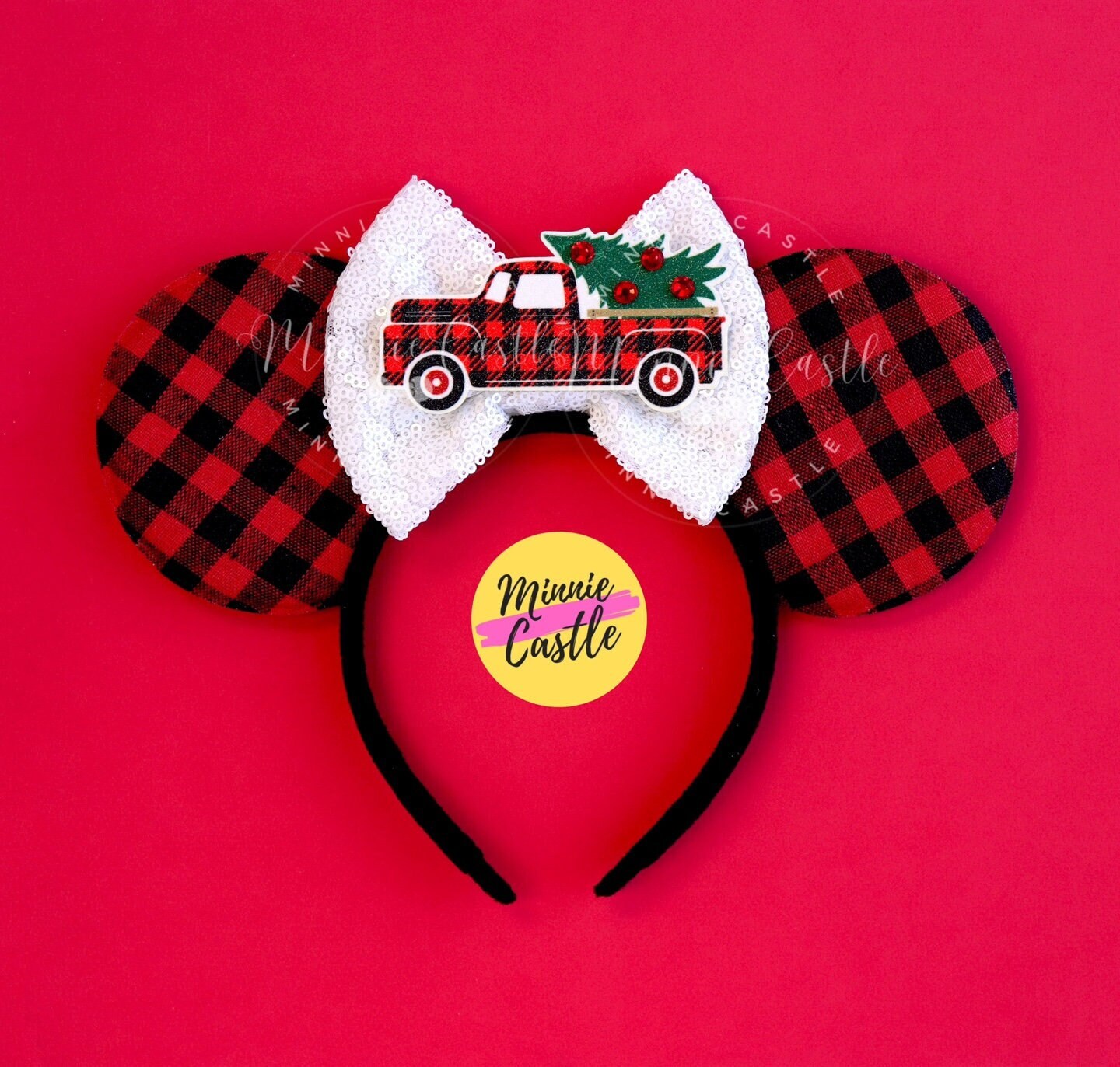 Christmas Truck Mouse Ears