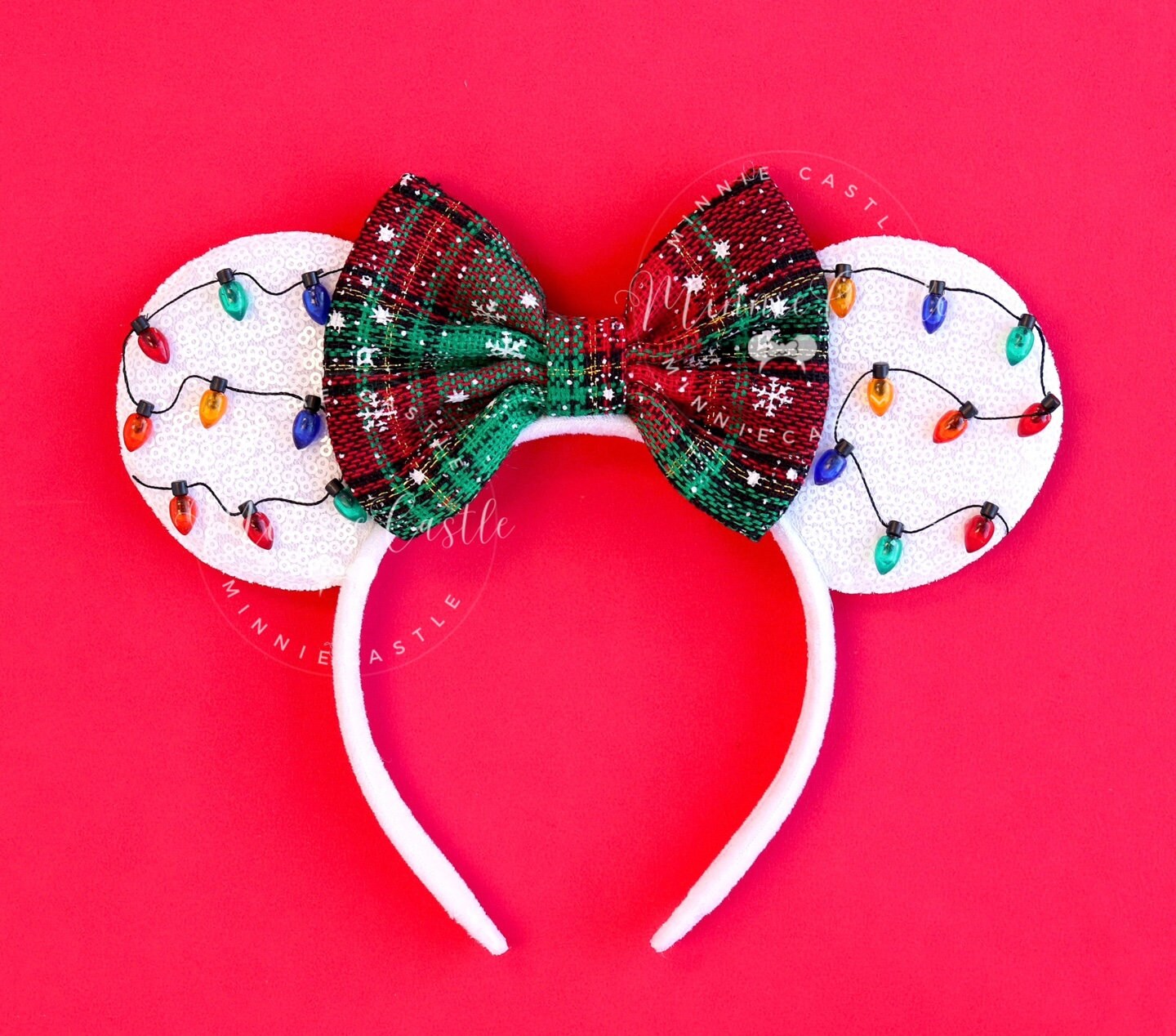 Christmas Light Mouse Ear & GingerBread Mouse Ear