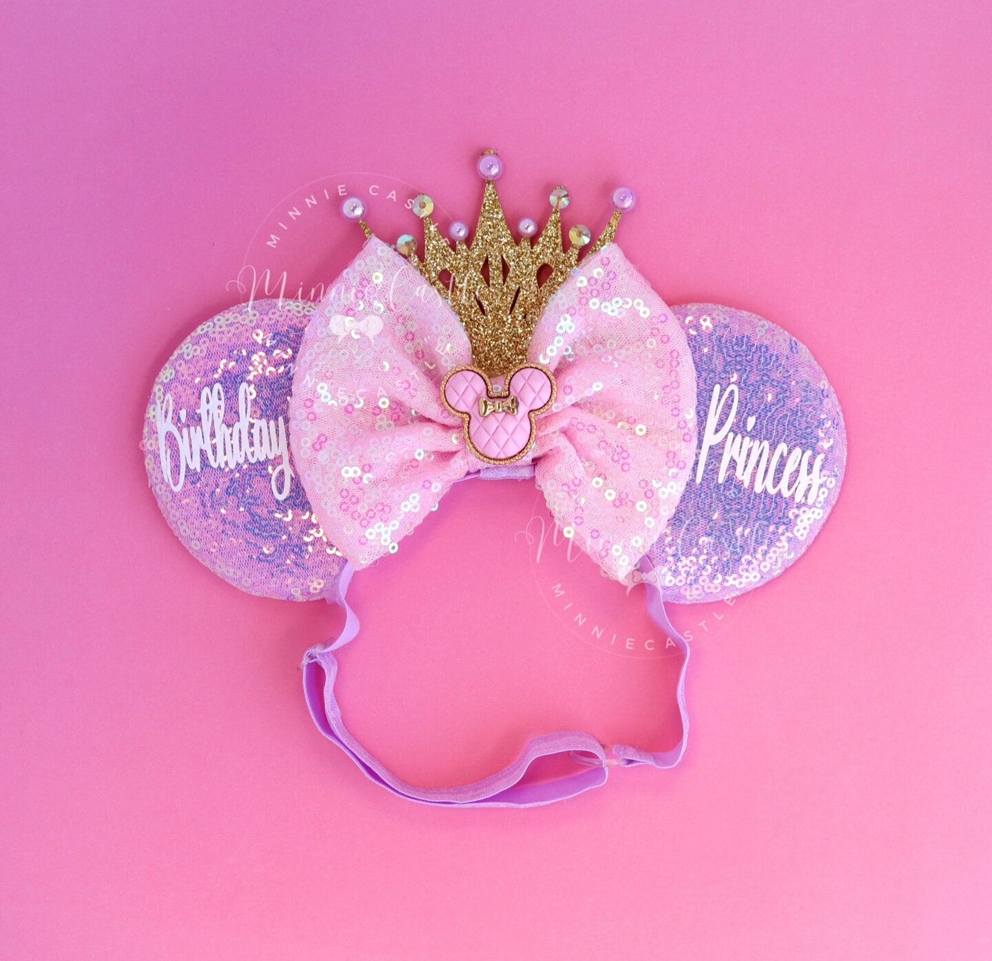 Birthday Girl Ears (Elastic Band)
