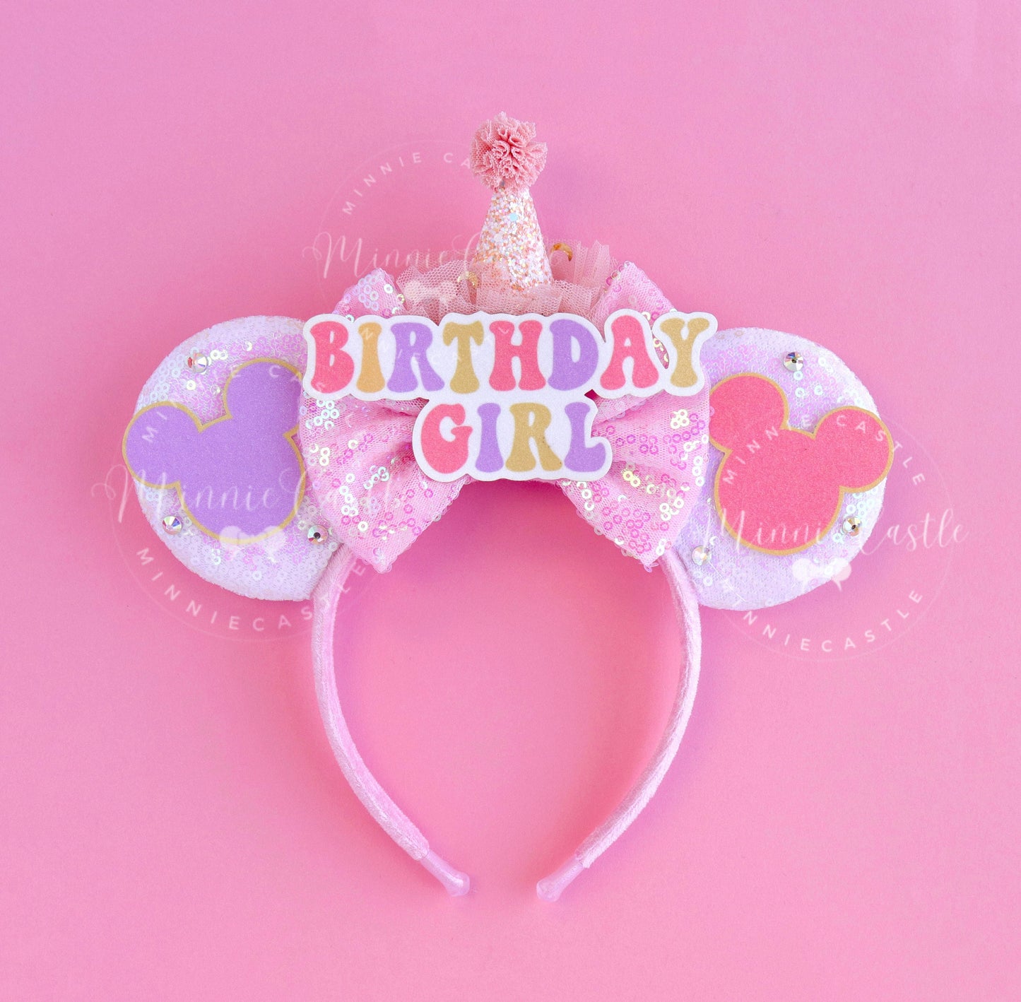 Birthday Girl Mickey Ears