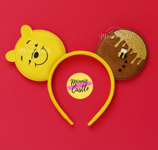 Poo Honey Bear Mouse Ears (Men/ Women)