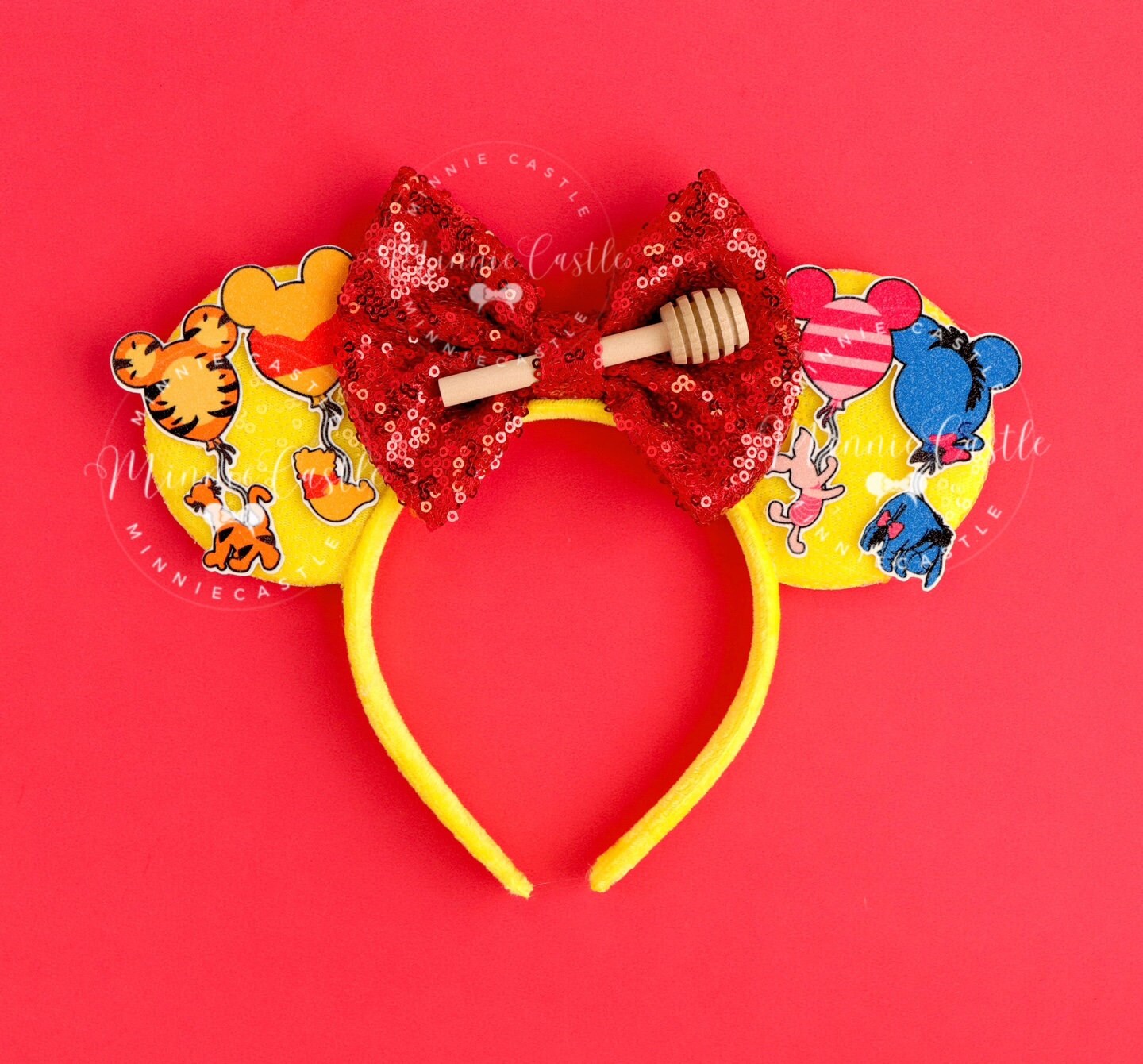 Honey Bear Friends Ears