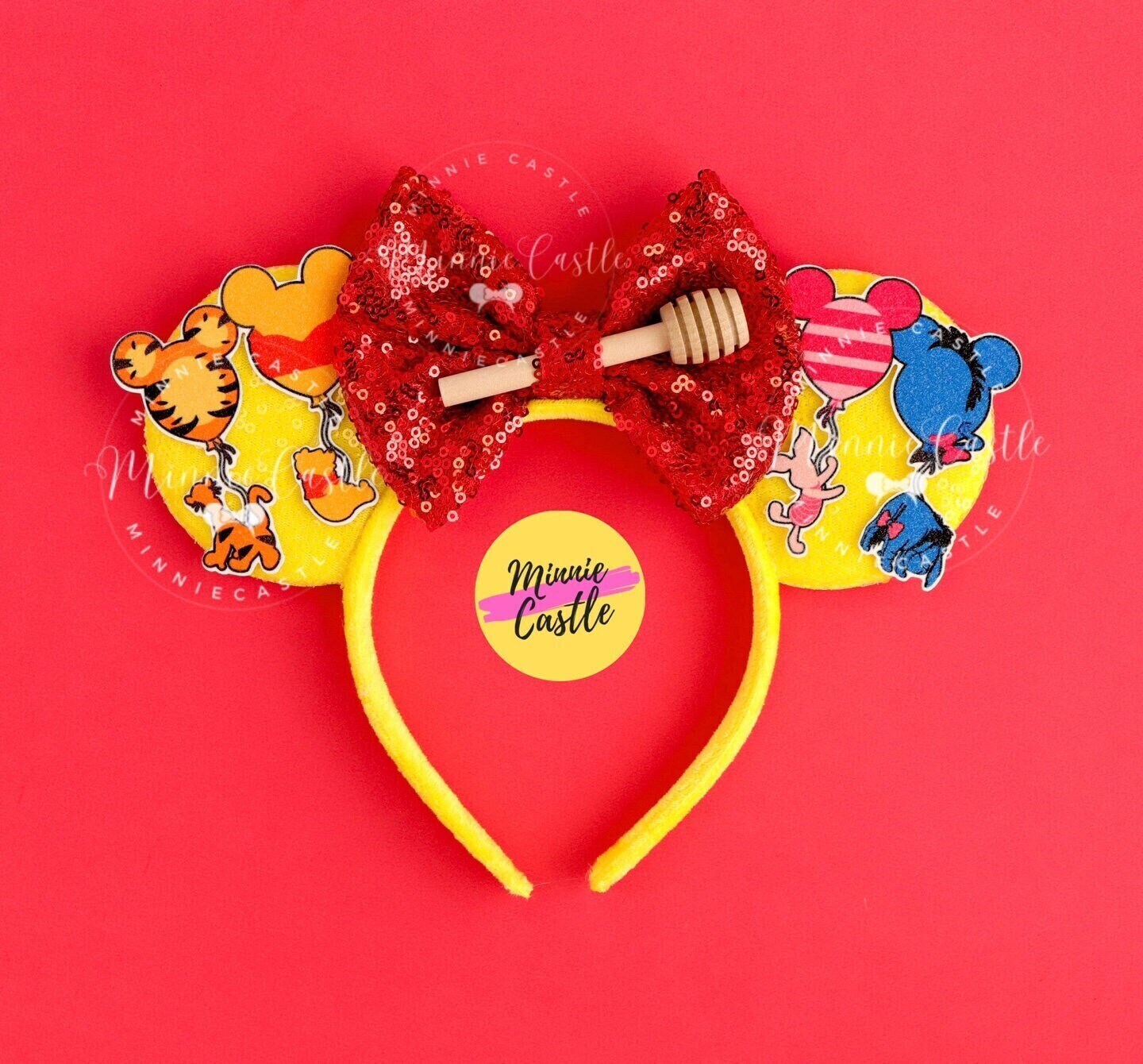 Honey Bear Friends Ears