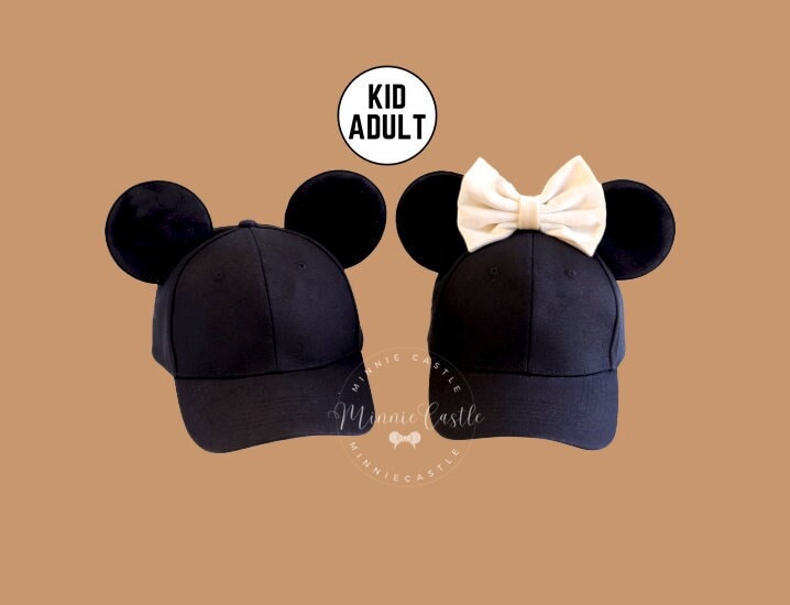 Mickey Ears Baseball Hat