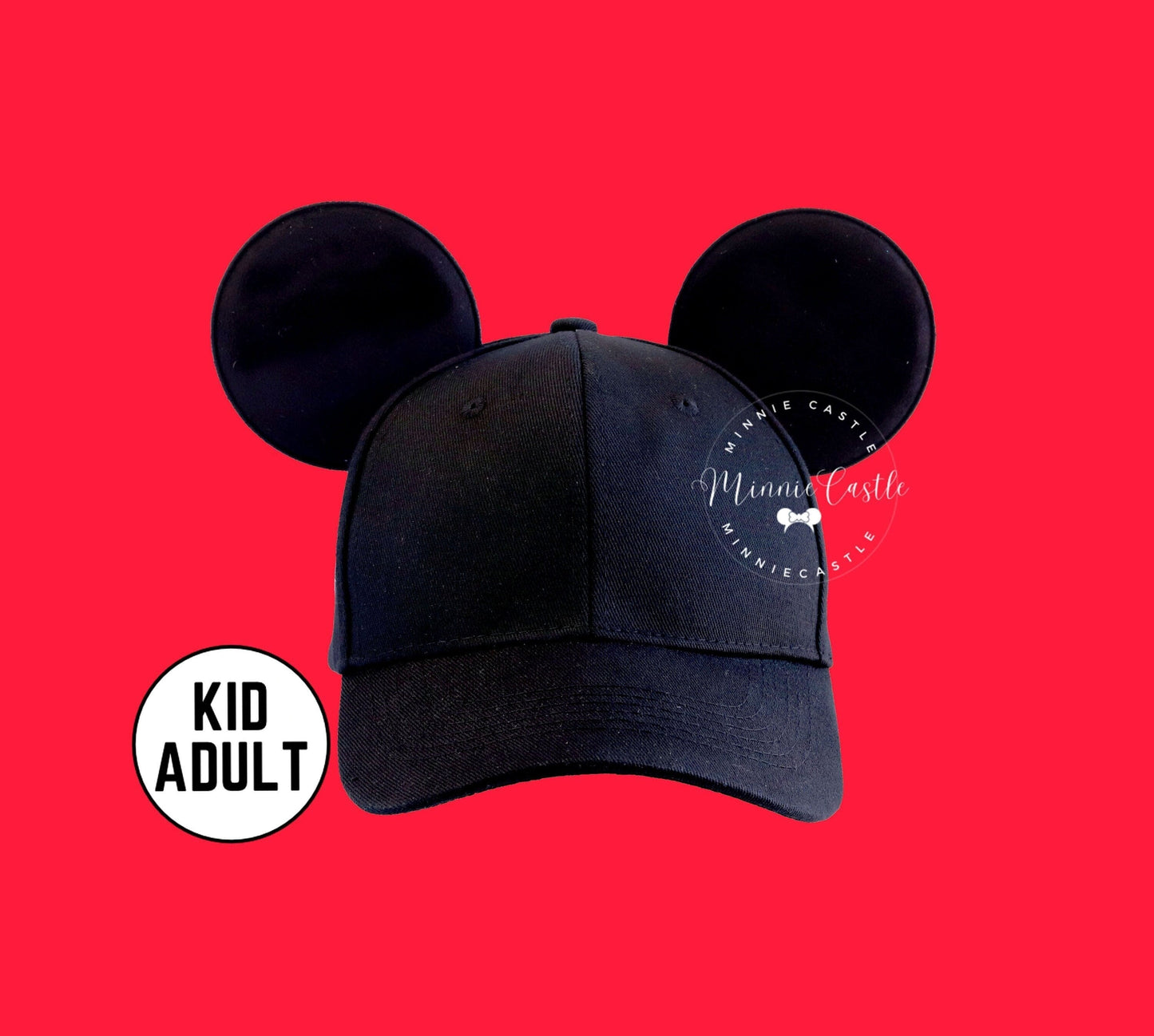 Mickey Ears Baseball Cap
