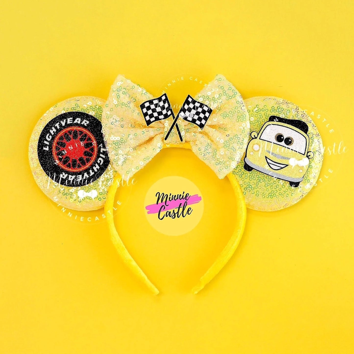 Holley Cars Mouse Ears