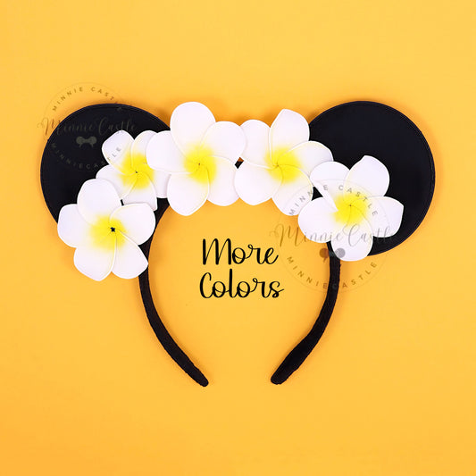 Hawaiian Flower Moana Mouse Ears