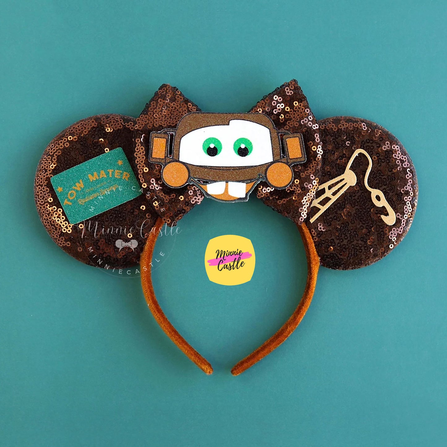 Holley Cars Mouse Ears