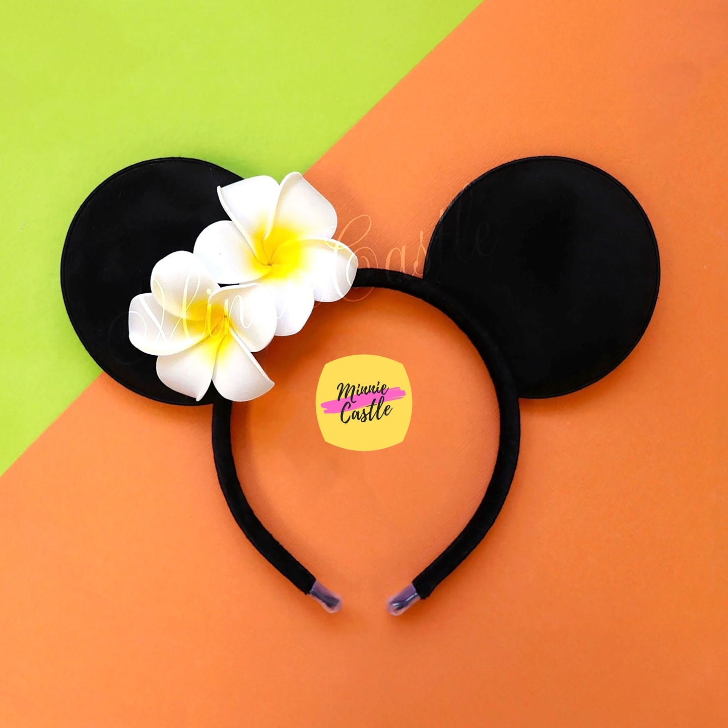 Hawaiian Flower Moana Mouse Ears