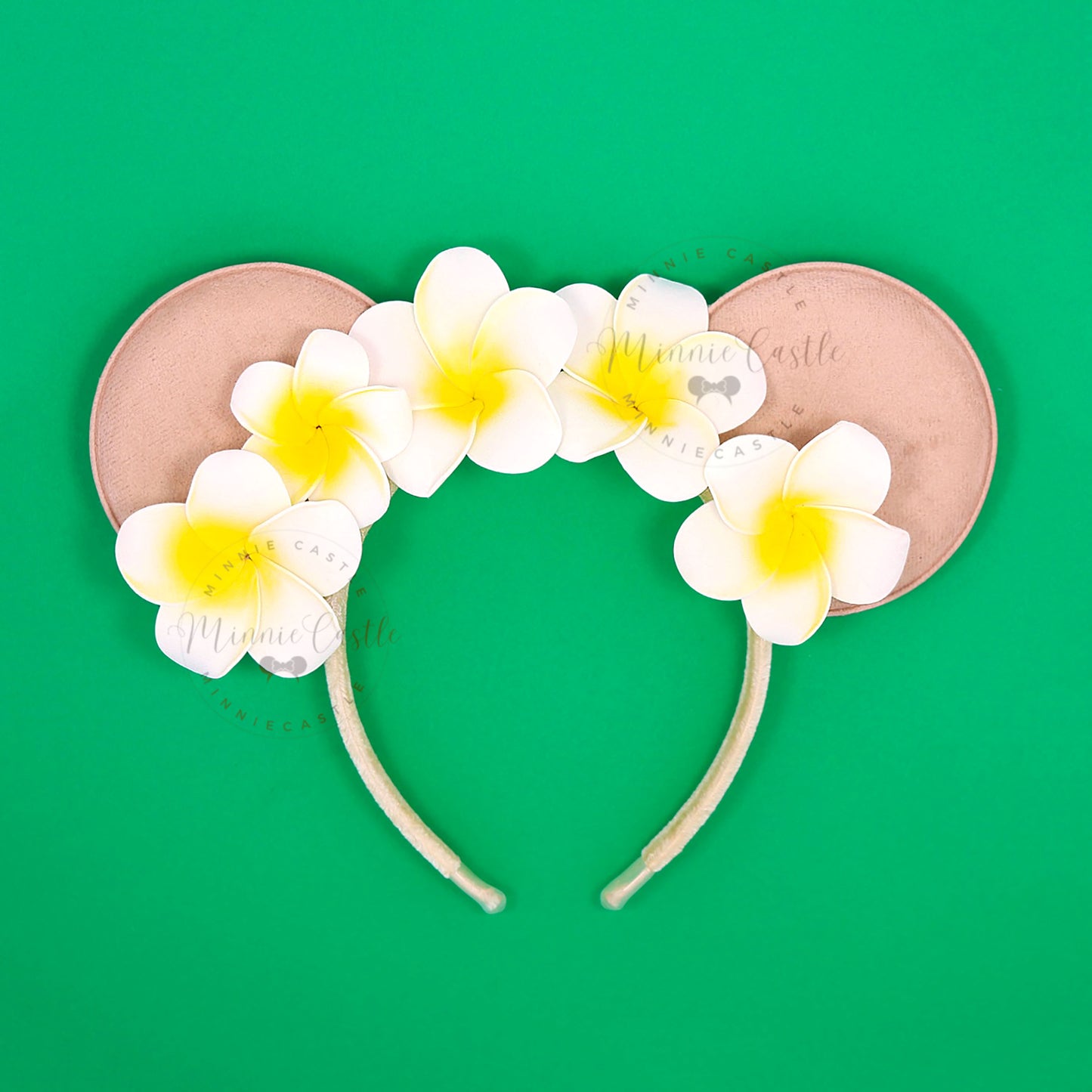 Hawaiian Flower Moana Mouse Ears