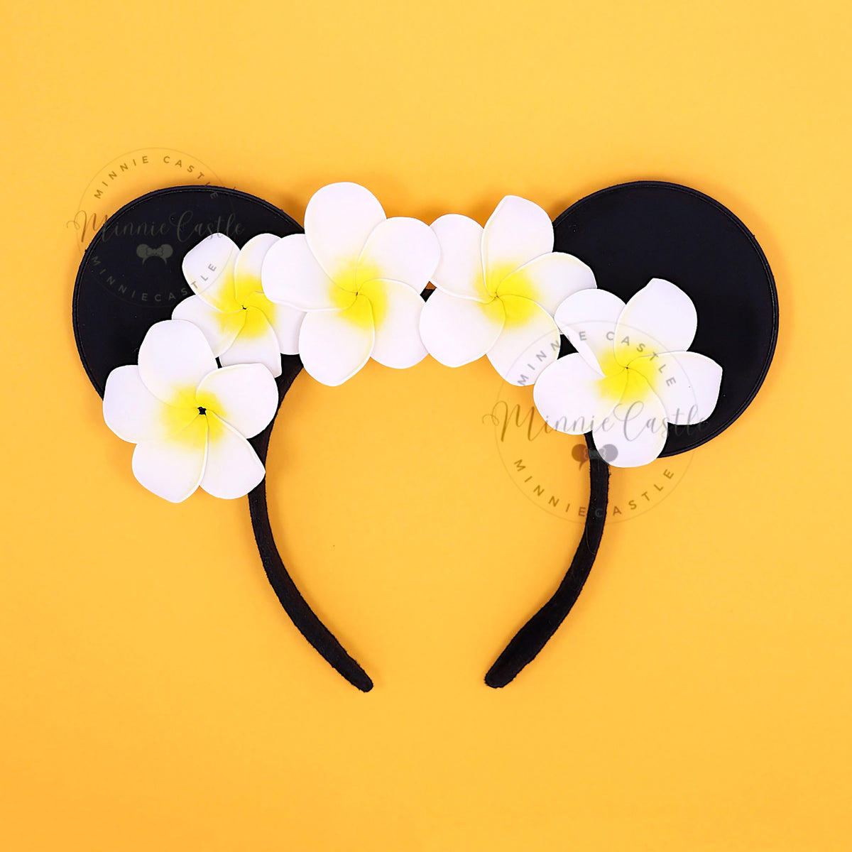 Disney Mona or Elsa Inspired Mouse Floral Ears Moana Ears – Minnie Ear Collectors main image 2