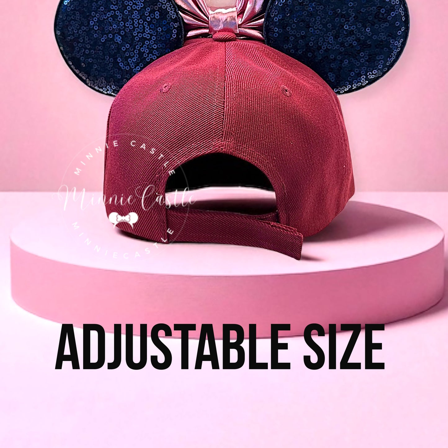 Mulan Mouse Ears Baseball Cap