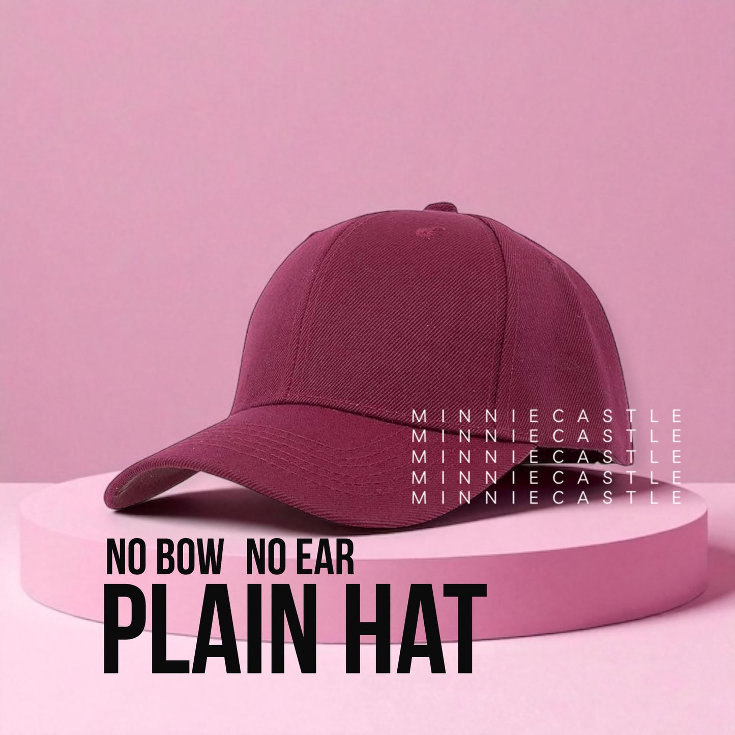 Mulan Mouse Ears Baseball Cap